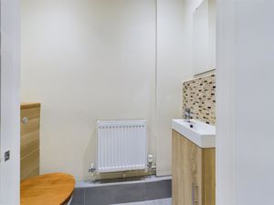 Downstairs cloakroom- click for photo gallery